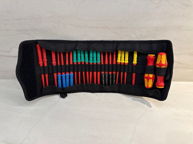 Juego destornilladores aislados Wera