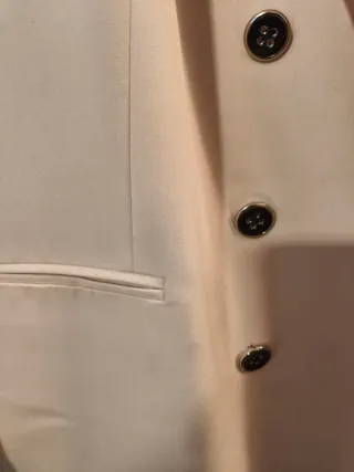 Americana Oversize Roberto Torreta Rosa