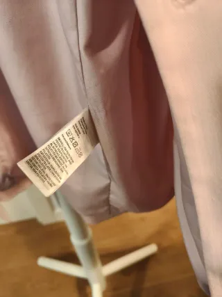 Americana Oversize Roberto Torreta Rosa