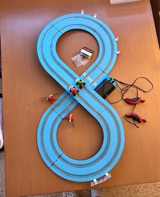 Circuito Scalextric Carrera Super Mario