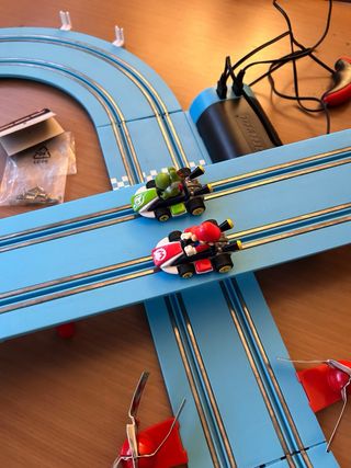 Circuito Scalextric Carrera Super Mario