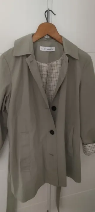 Chubasquero verde Easy Wear Talla M