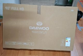 TV Daewoo 40 FHD 40DE05FL1 (Precio  Negociable)