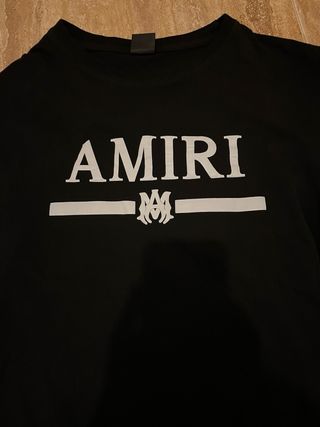 Camiseta Amiri Negra