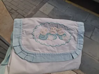 Sábana para cochecito de verano