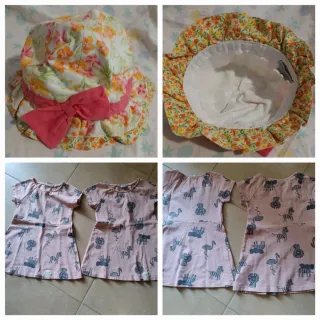 Lotto stock kit 27 pezzi bambina 12-18 mesi