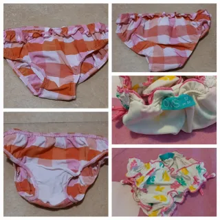 Lotto stock kit 27 pezzi bambina 12-18 mesi