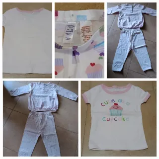 Lotto stock kit 27 pezzi bambina 12-18 mesi