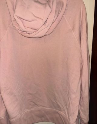 Sudadera GAP rosa con cremallera
