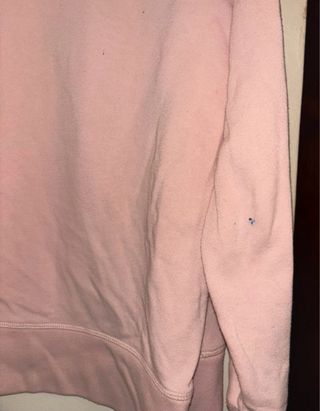 Sudadera GAP rosa con cremallera