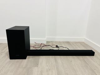 Barra sonido Samsung Home Cinema + Subwoofer