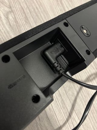 Barra sonido Samsung Home Cinema + Subwoofer