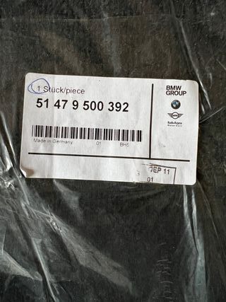 BMW Alfombrillas ORIGINALES para SERIE 6 GT - G32