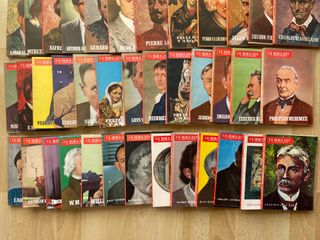 Libros de la colección “La hora XXV” serv medico