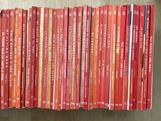Libros de la colección “La hora XXV” serv medico