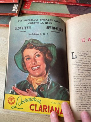 Libros de la colección “La hora XXV” serv medico