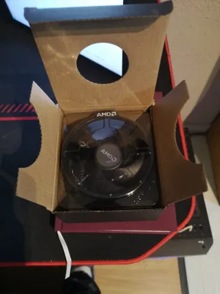 Disipador AMD Ryzen 5 4500 PRECINTADO/SIN USAR
