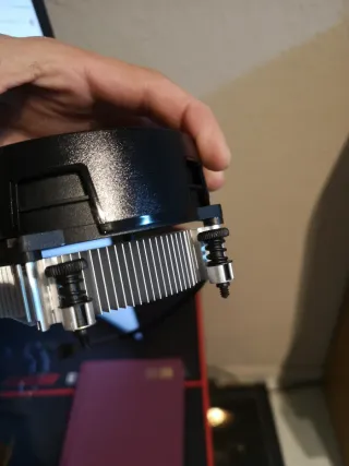 Disipador AMD Ryzen 5 4500 PRECINTADO/SIN USAR