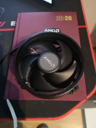 Disipador AMD Ryzen 5 4500 PRECINTADO/SIN USAR