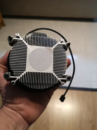 Disipador AMD Ryzen 5 4500 PRECINTADO/SIN USAR