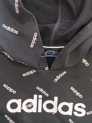 Felpa Adidas con cappuccio donna tg L