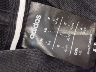 Felpa Adidas con cappuccio donna tg L