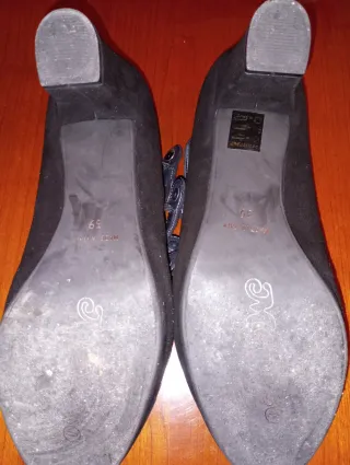 Scarpe Mary Jane Melluso Nere