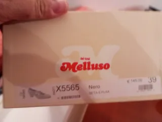 Scarpe Mary Jane Melluso Nere