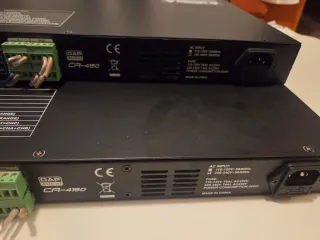 Etapa de Potencia Profesional DAP AUDIO CA-4150