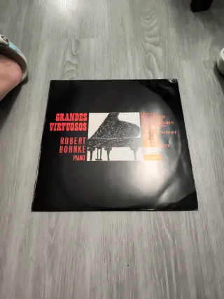 Vinilo Clásico Robert Bohnke