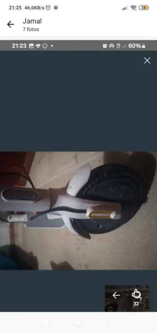 Patinete Eléctrico Xiaomi 3