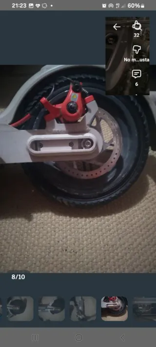 Patinete Eléctrico Xiaomi 3