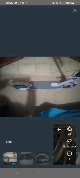 Patinete Eléctrico Xiaomi 3