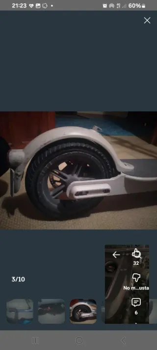 Patinete Eléctrico Xiaomi 3