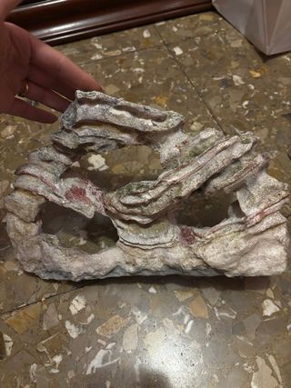 Piedras decoracion acuario