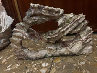 Piedras decoracion acuario