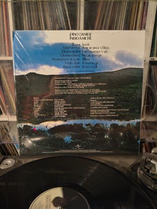 Pino Daniele - Nero A Metà LP Vinile