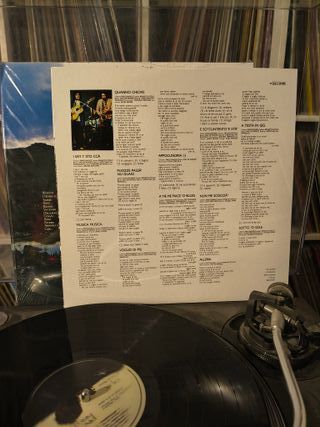 Pino Daniele - Nero A Metà LP Vinile