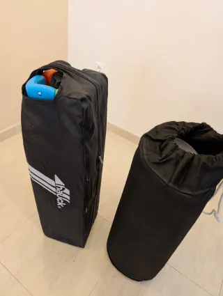 Cuna Hauck Sleep'n Play + Colchón Ecus