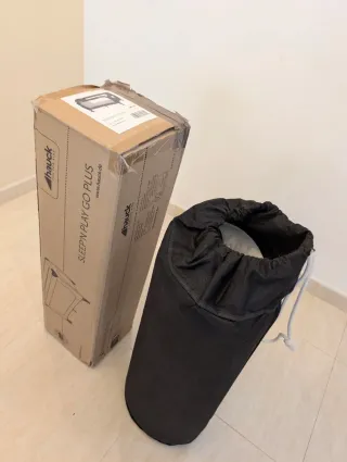 Cuna Hauck Sleep'n Play + Colchón Ecus