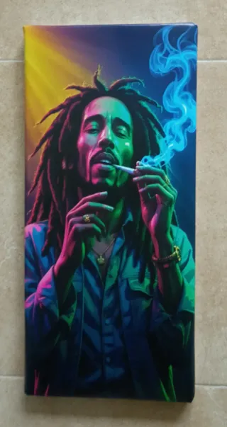 Cuadro Bob Marley