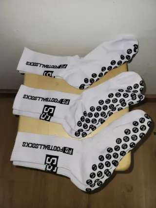 Calcetines Fútbol FS Antideslizantes Talla Única