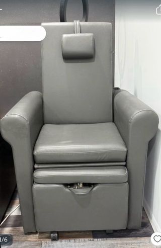 Sillón profesionalde para pedicura reclinable