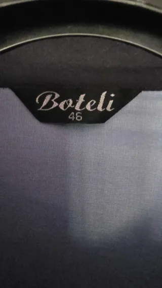 Camisa Boteli Azul Talla 46