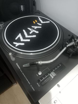 Platos Technics SL-1210 M3D