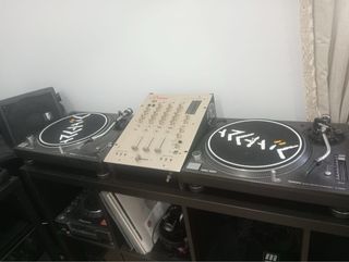 Platos Technics SL-1210 M3D