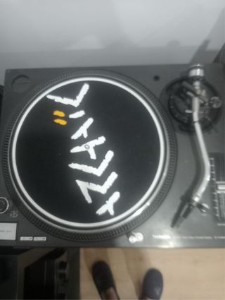 Platos Technics SL-1210 M3D