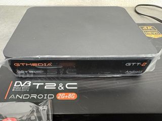 Gtmedia GTT-2 Android DVB T2&C 4K HEVC