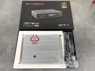 Gtmedia GTT-2 Android DVB T2&C 4K HEVC