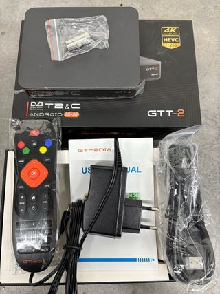Gtmedia GTT-2 Android DVB T2&C 4K HEVC